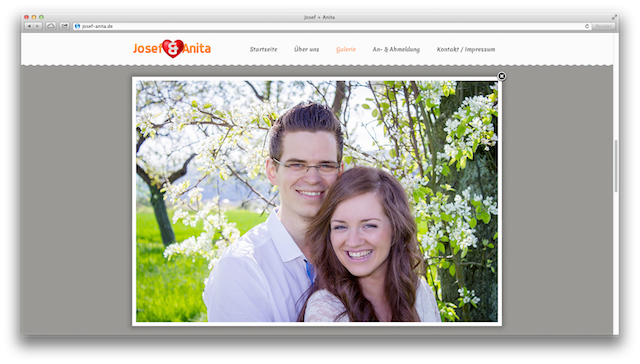 Josef+Anita Website Galerie
